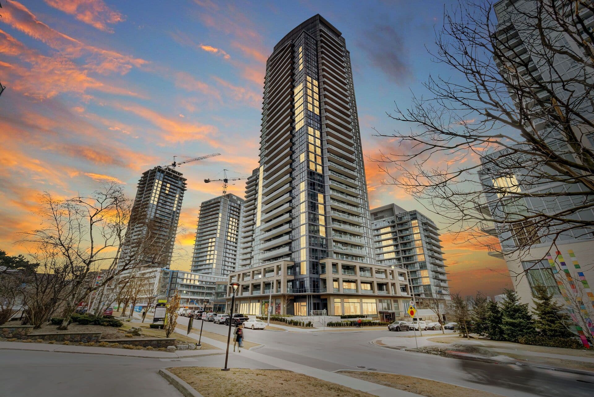 56 Forest Manor Road 1907, Toronto C15, ON M2J 1M6