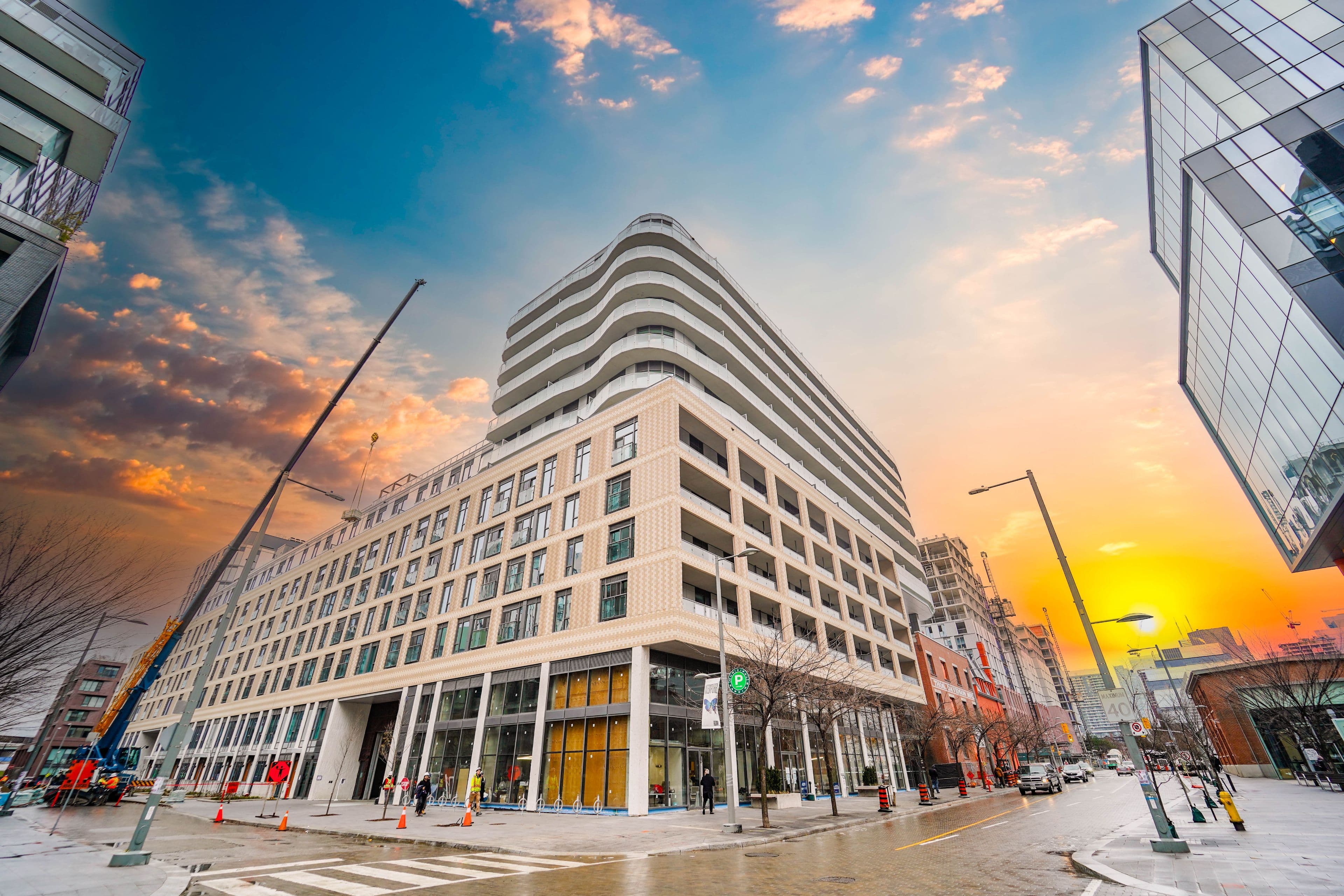 425 Front Street E 1207, Toronto C08, ON M5A 1G9