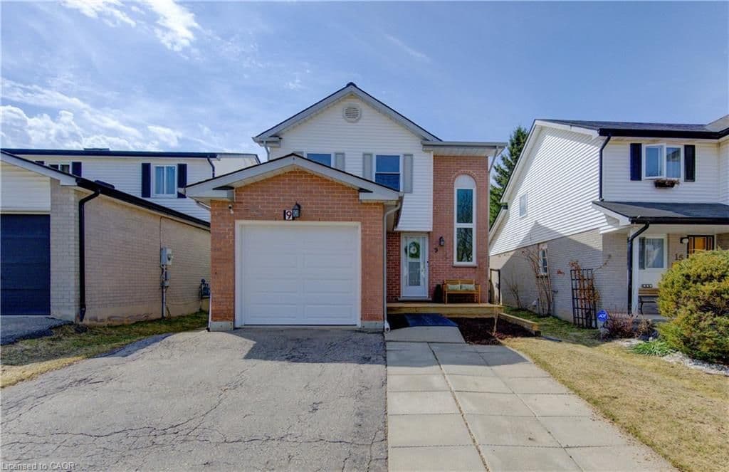 9 Camrose Court, Kitchener, ON N2M 5J3