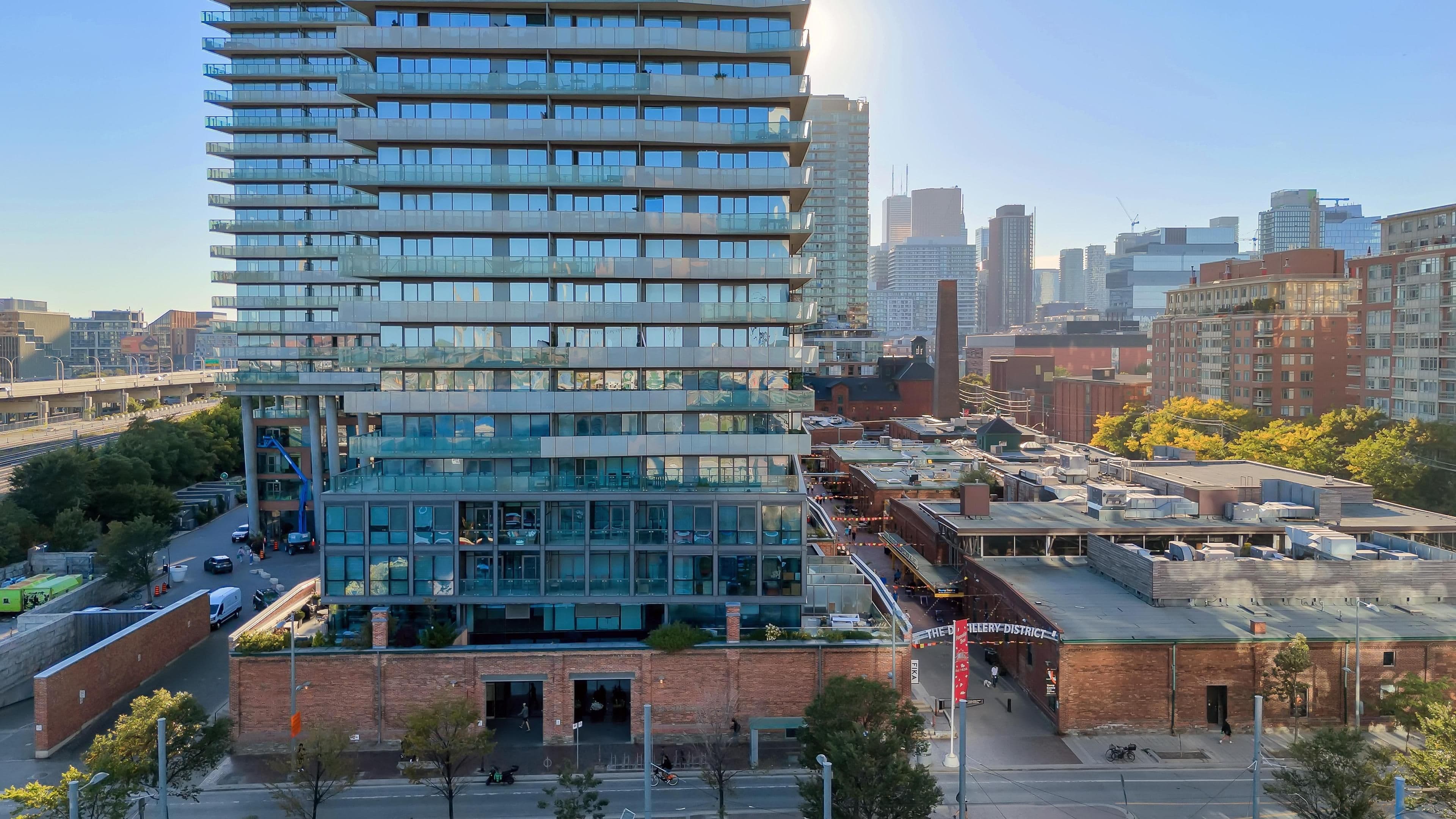 390 Cherry Street 302, Toronto C08, ON M5A 3L7