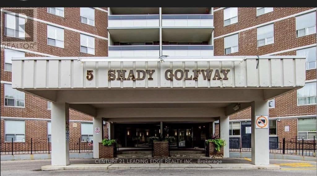 5 Shady Golfway 1605, Toronto C11, ON M3C 3A5