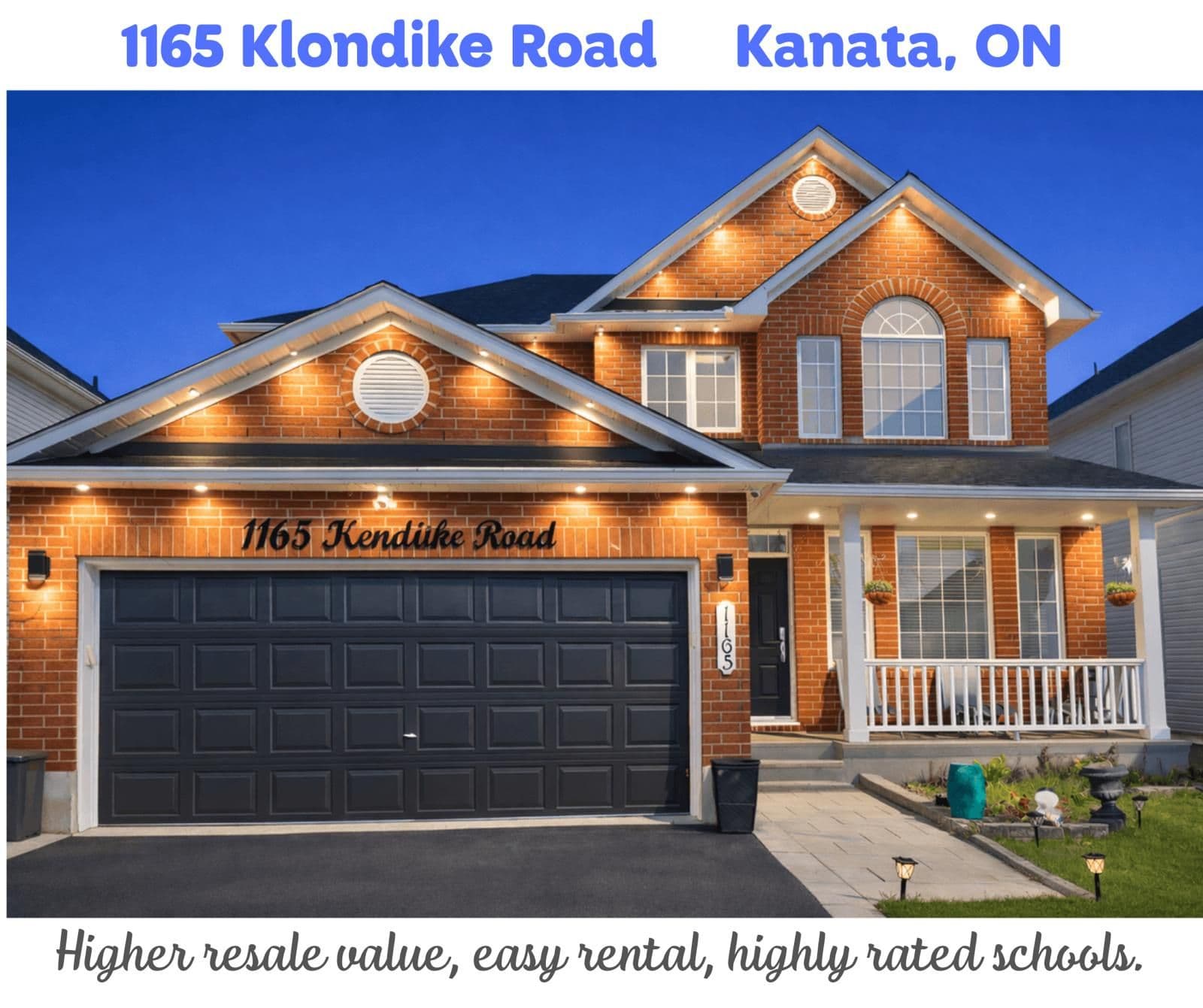 1165 Klondike Road, Kanata, ON K2W 1C8