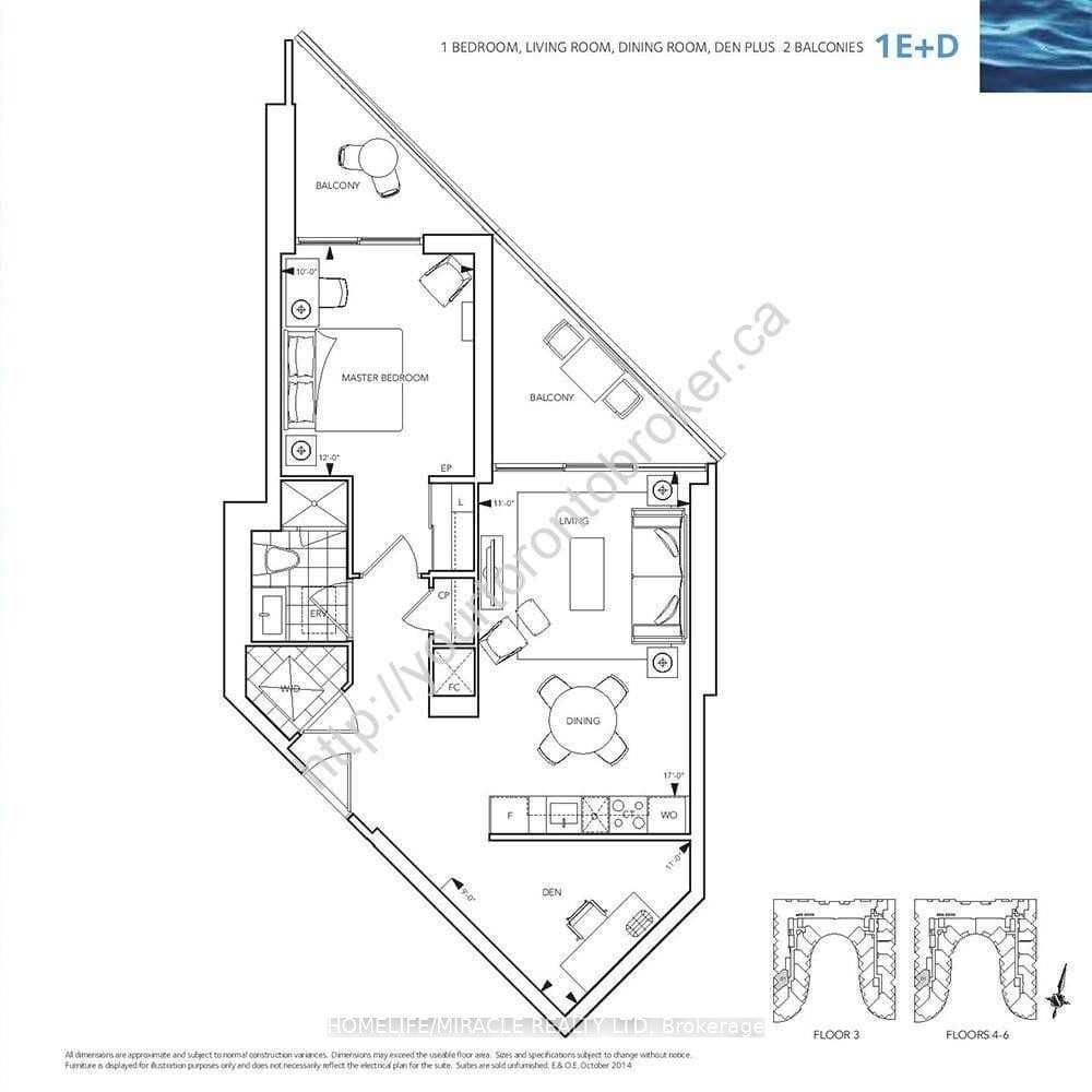 1 Edgewater Drive 301, Toronto C08, ON M5A 1B9