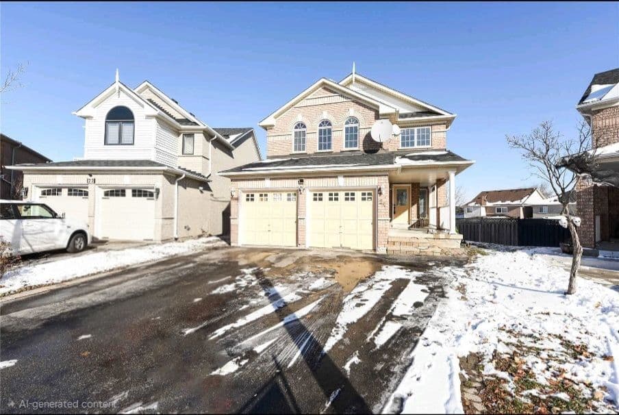 24 Hayloft Court Upper, Brampton, ON L6X 4R7