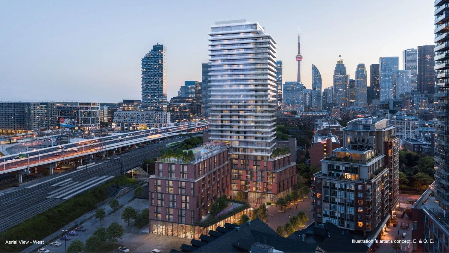 35 Parliament Street 1301, Toronto C08, ON M5A 1Z5