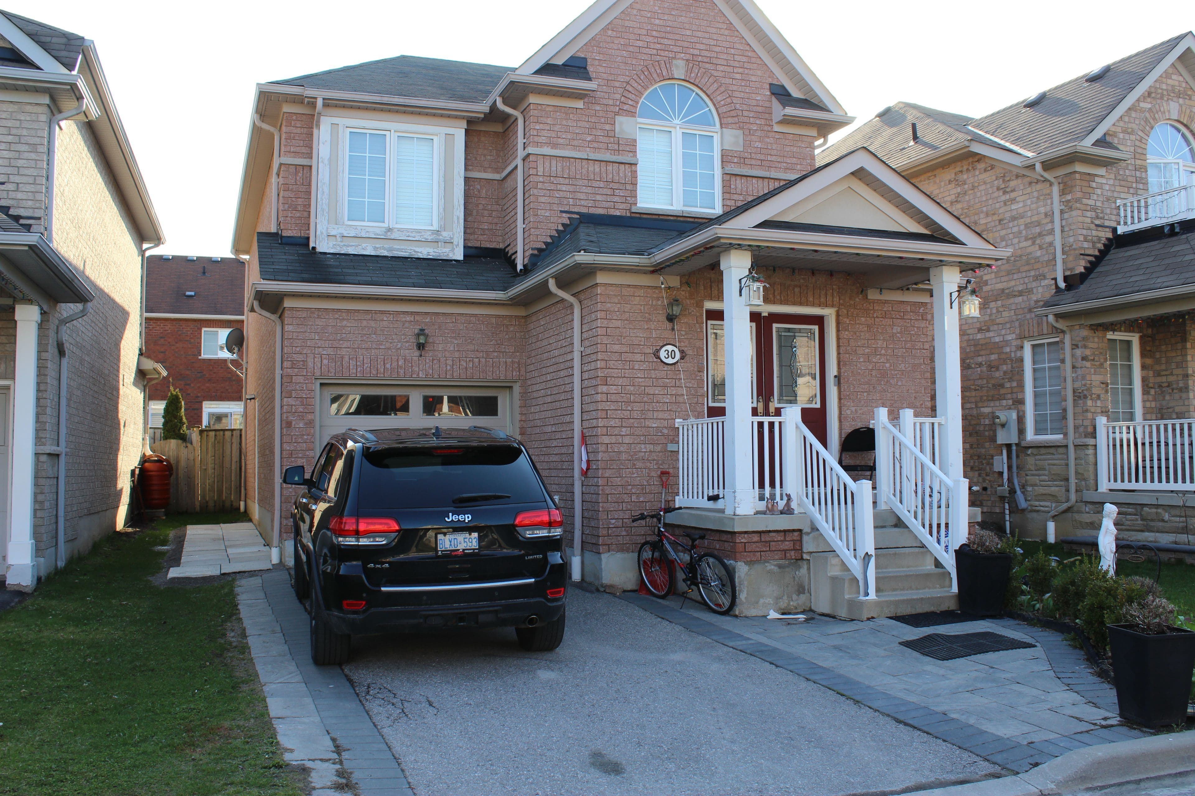 30 Pughe Street Bsmt, Ajax, ON L1T 0E6