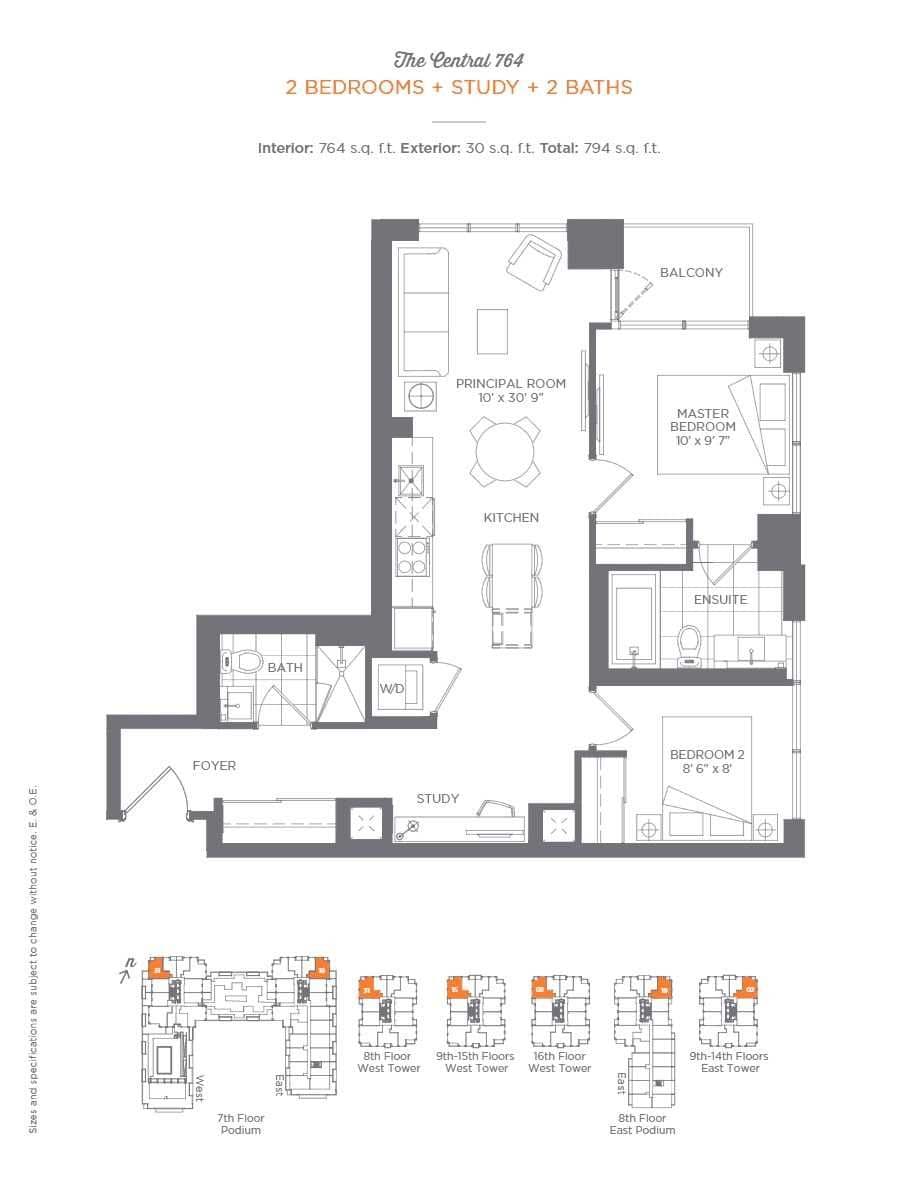 31 Tippett Road 1015, Toronto C06, ON M3H 0C8