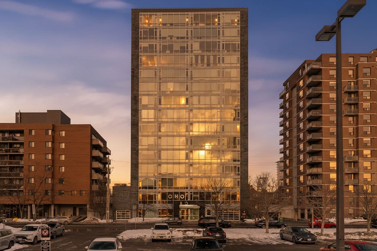 201 Parkdale Avenue 807, West Centre Town, ON K1Y 1E8