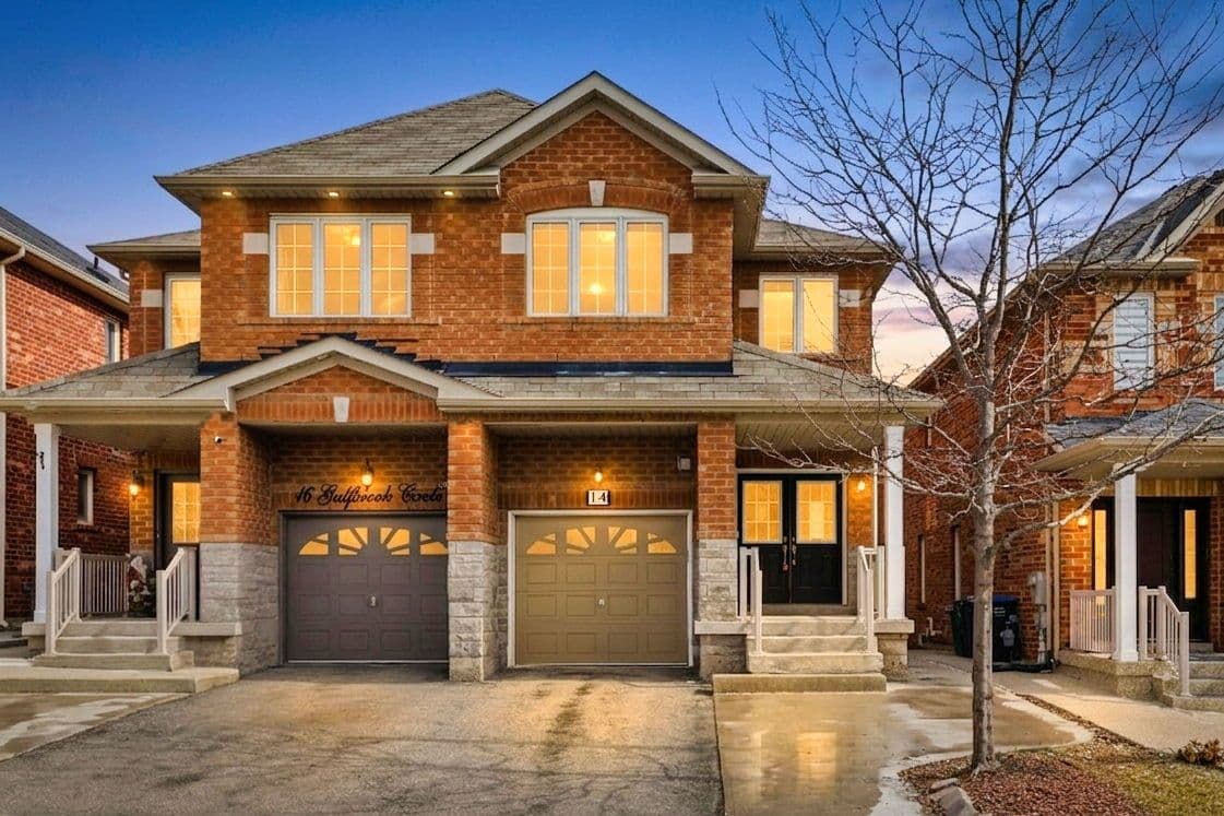 14 Gulfbrook Circle, Brampton, ON L6Z 0B6