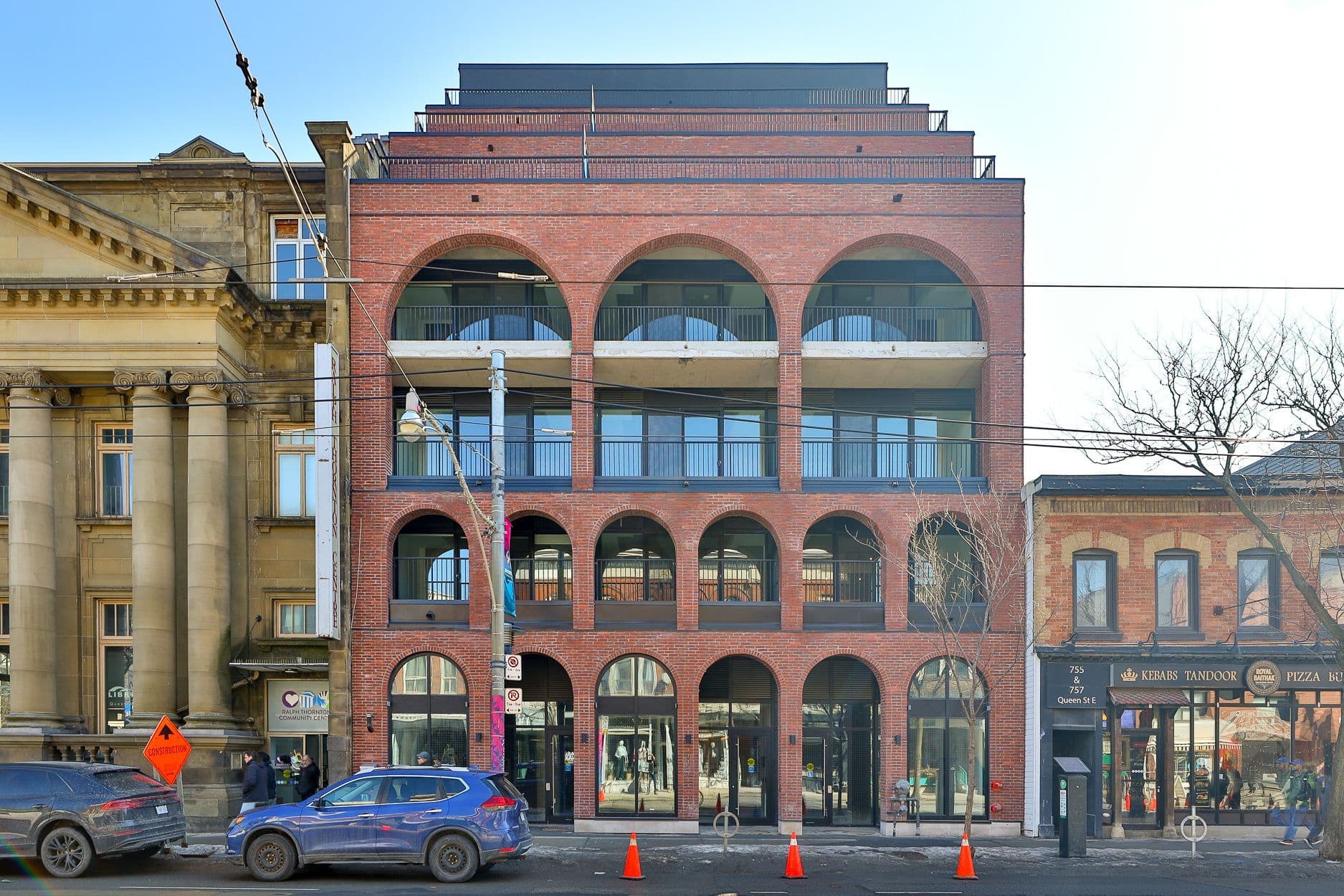 761 Queen Street 201, Toronto E01, ON M4M 1H3