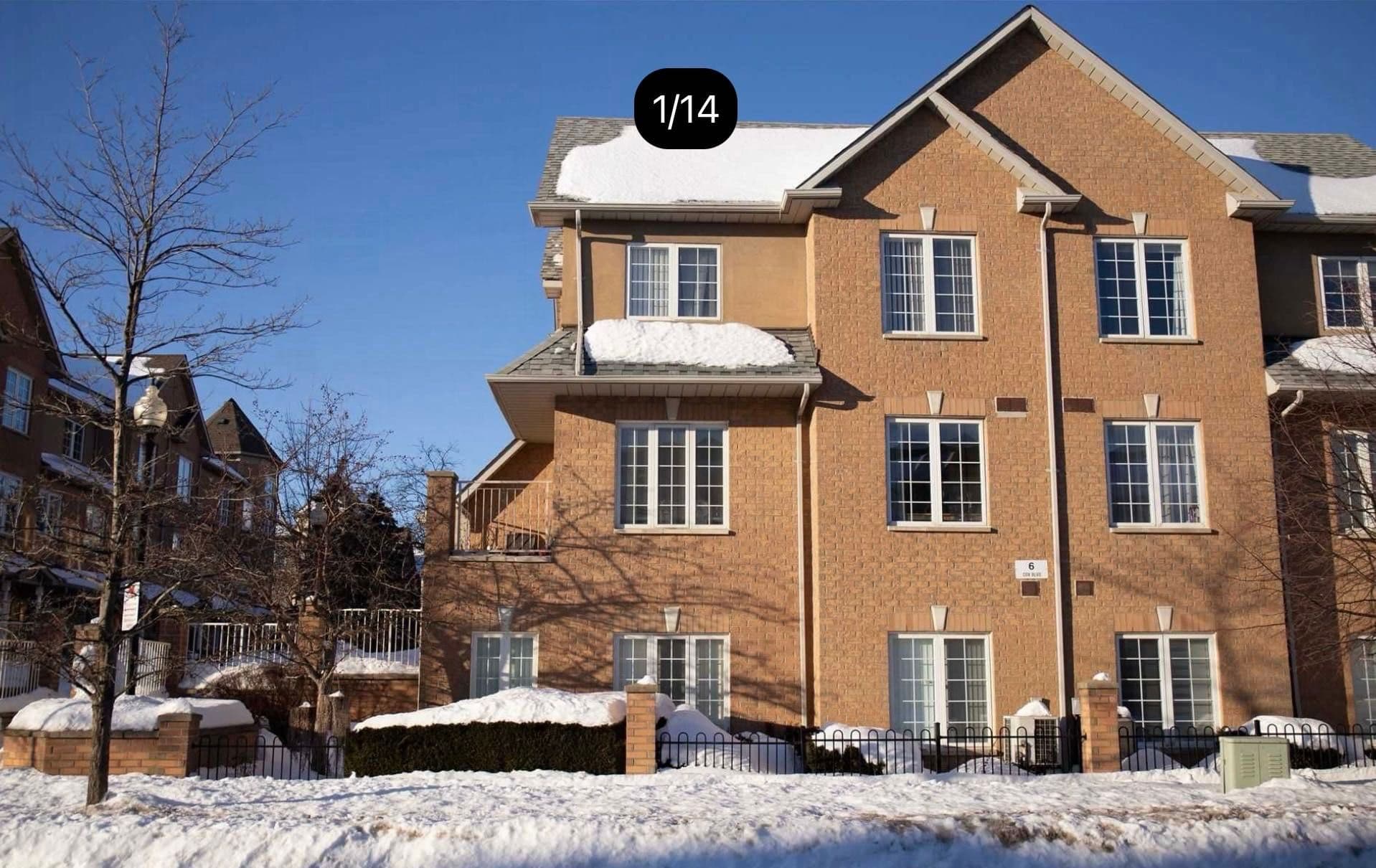 6 Cox Boulevard #3, Markham, ON L3R 4G1