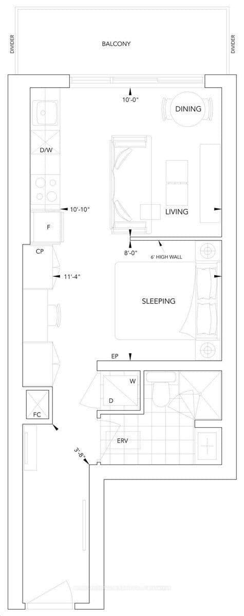 101 Erskine Avenue 1406, Toronto C10, ON M4P 1Y5