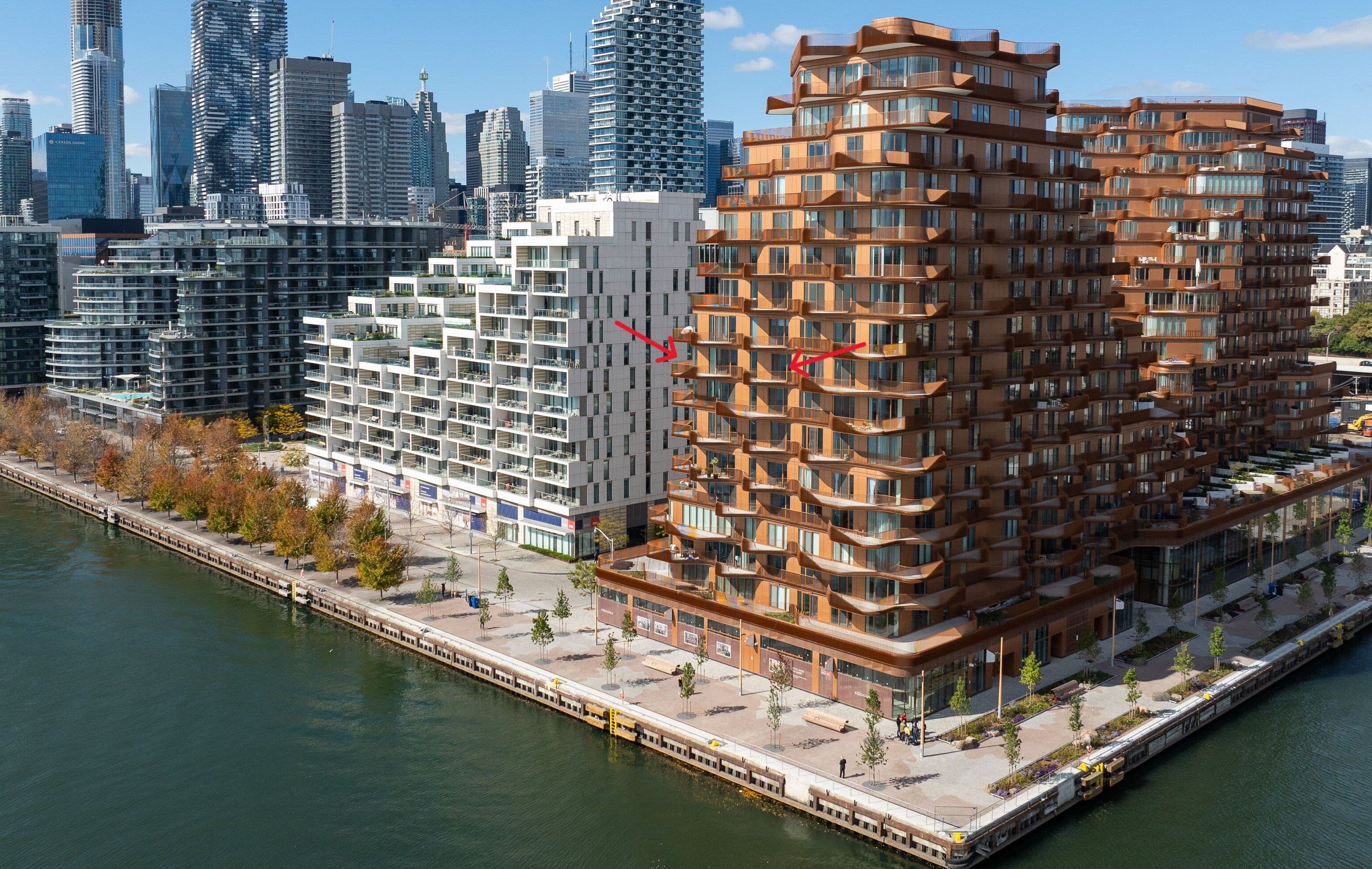 155 Merchants' Wharf N/A 912, Toronto C08, ON M5A 0Y4