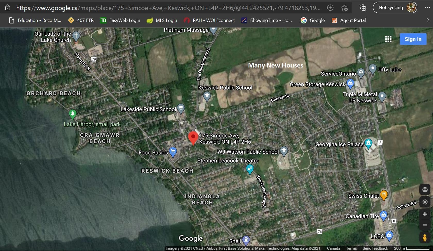 175 Simcoe Avenue, Georgina, ON L4P 2H6