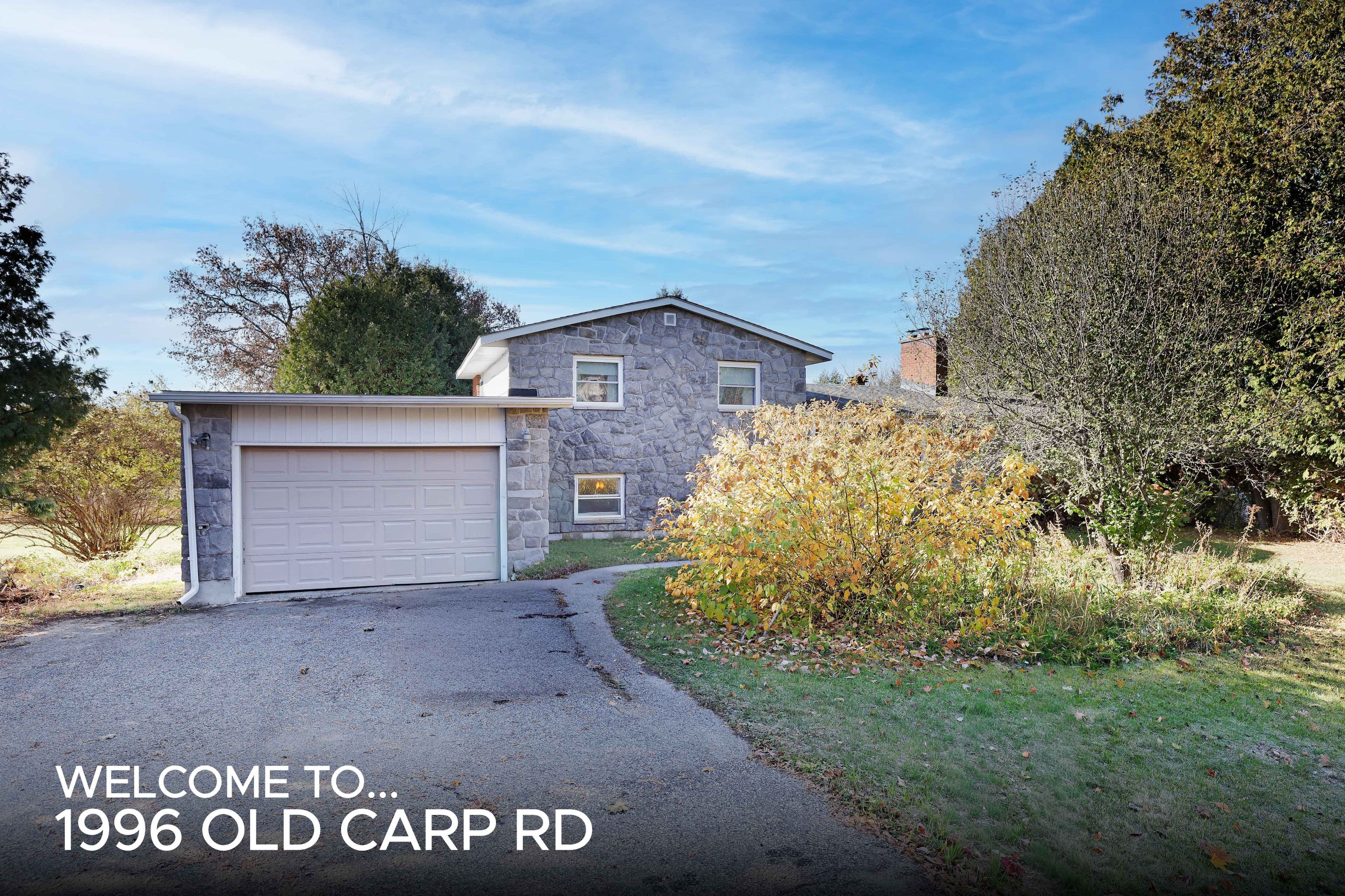 1996 Old Carp Road, Carp - Huntley Ward, ON K0A 1L0