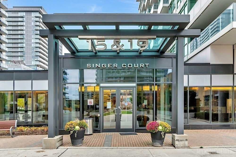 19 Singer Court 501A, Toronto C15, ON M2K 0B2