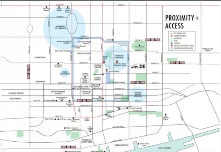 219 E Dundas Street E 2105, Toronto C08, ON M5A 1Z6