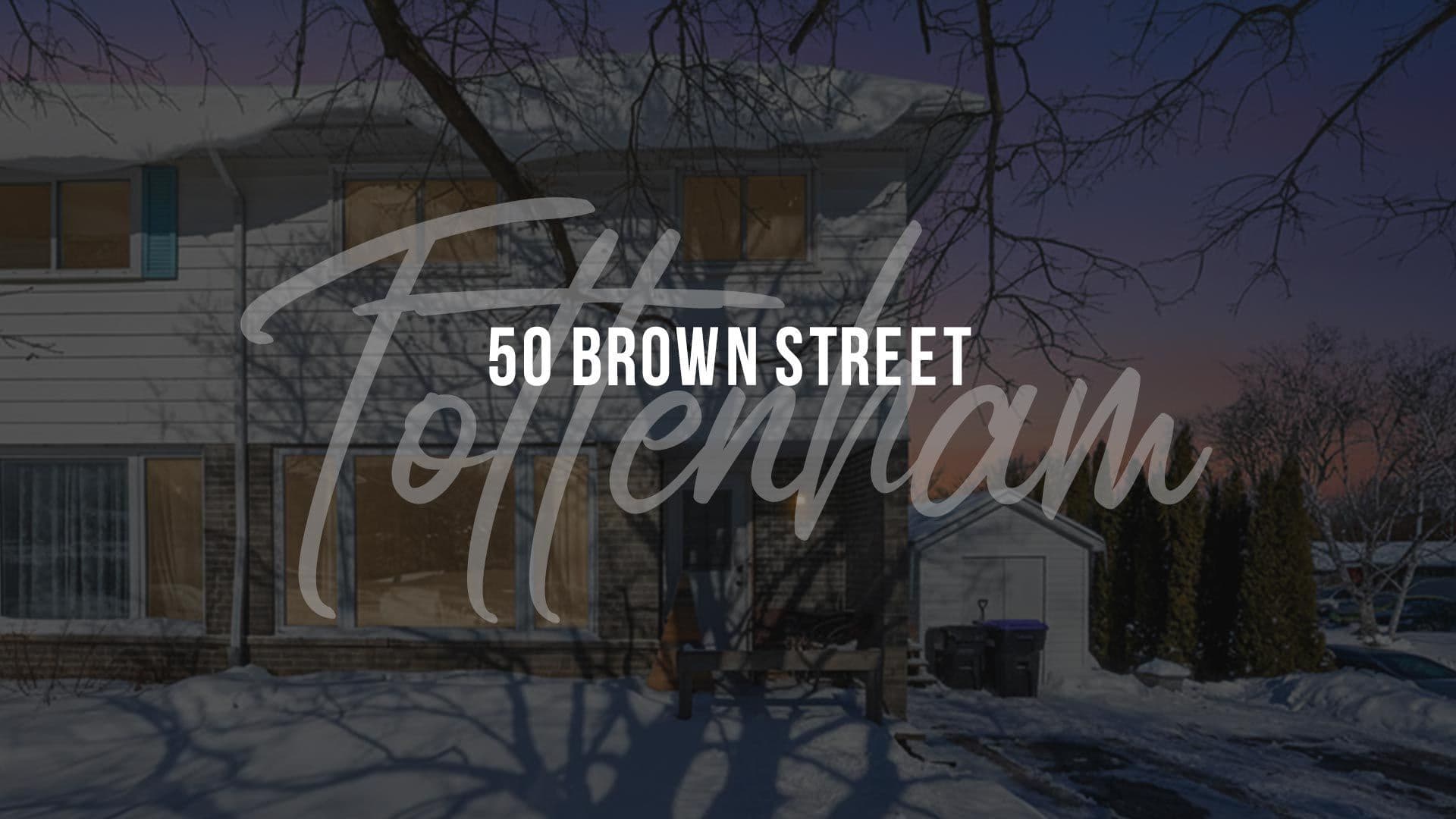 50 Brown Street, New Tecumseth, ON L0G 1W0