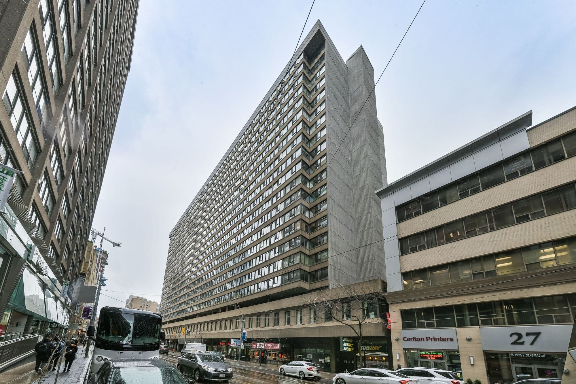 45 Carlton Street 518, Toronto C08, ON M5B 2H9