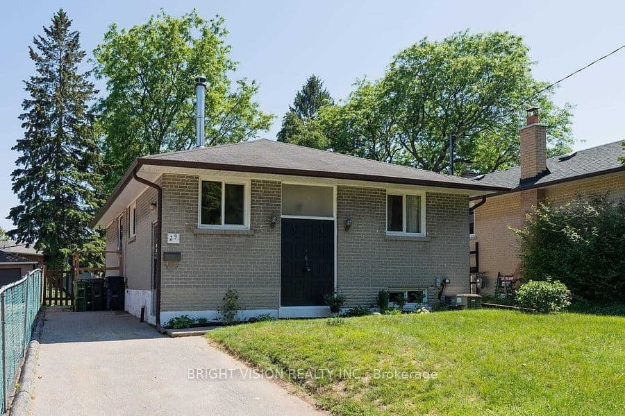 29 Stoney Creek Drive Bsmt, Toronto E10, ON M1E 3L2