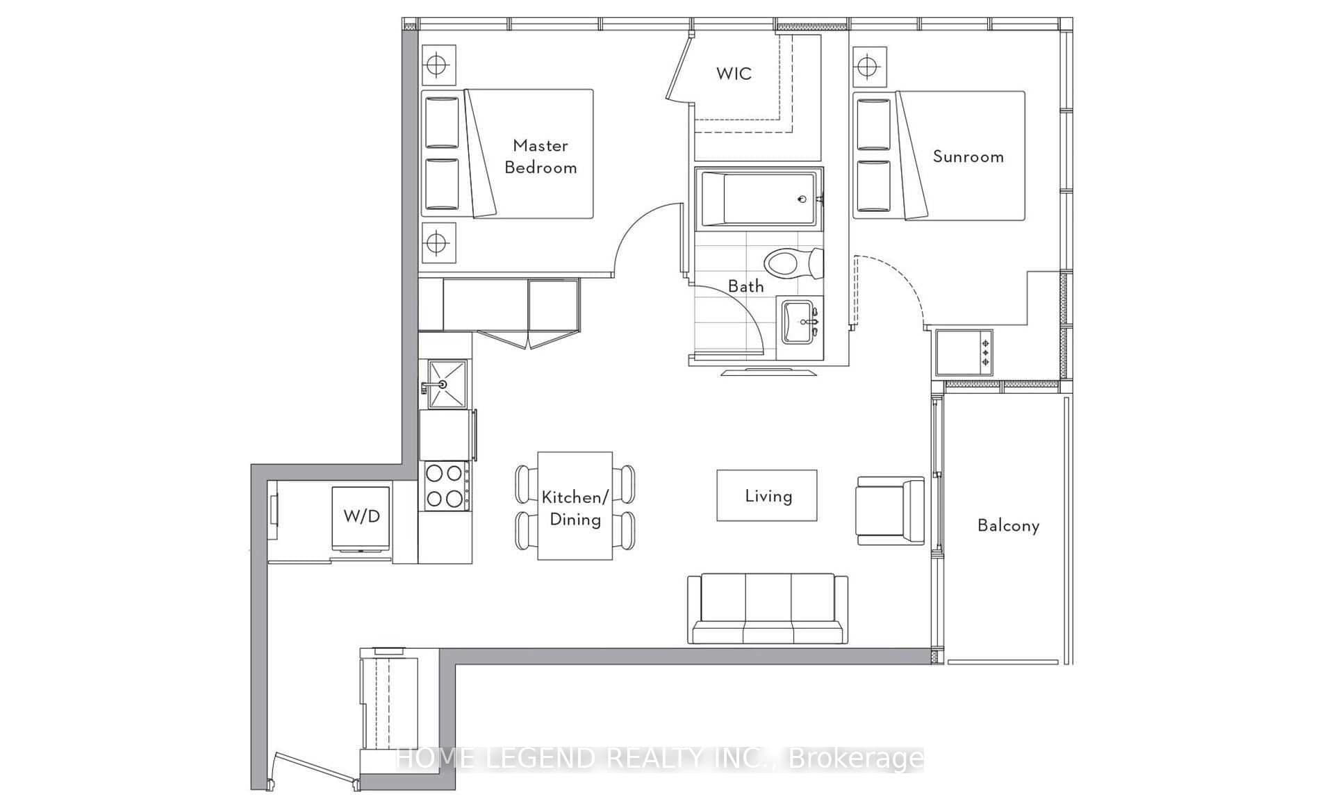 17 Bathurst Street 710, Toronto C01, ON M5V 0N1