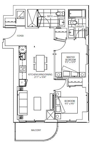 28 Interchange Way 812, Vaughan, ON L4K 0P8