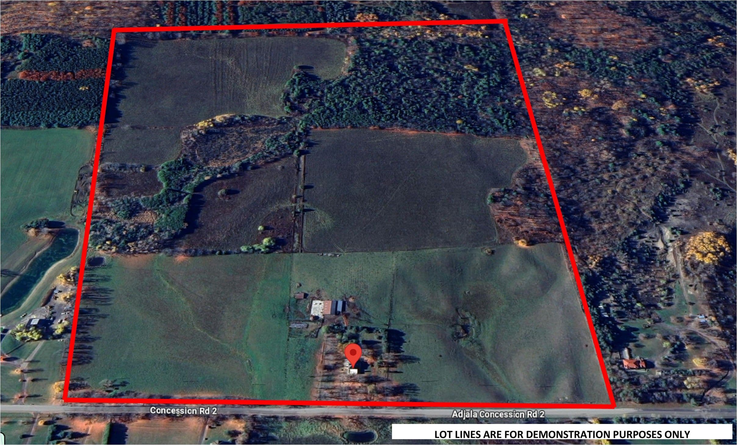 1918 Concession Rd 2 N/A, Adjala-Tosorontio, ON L0N 1P0