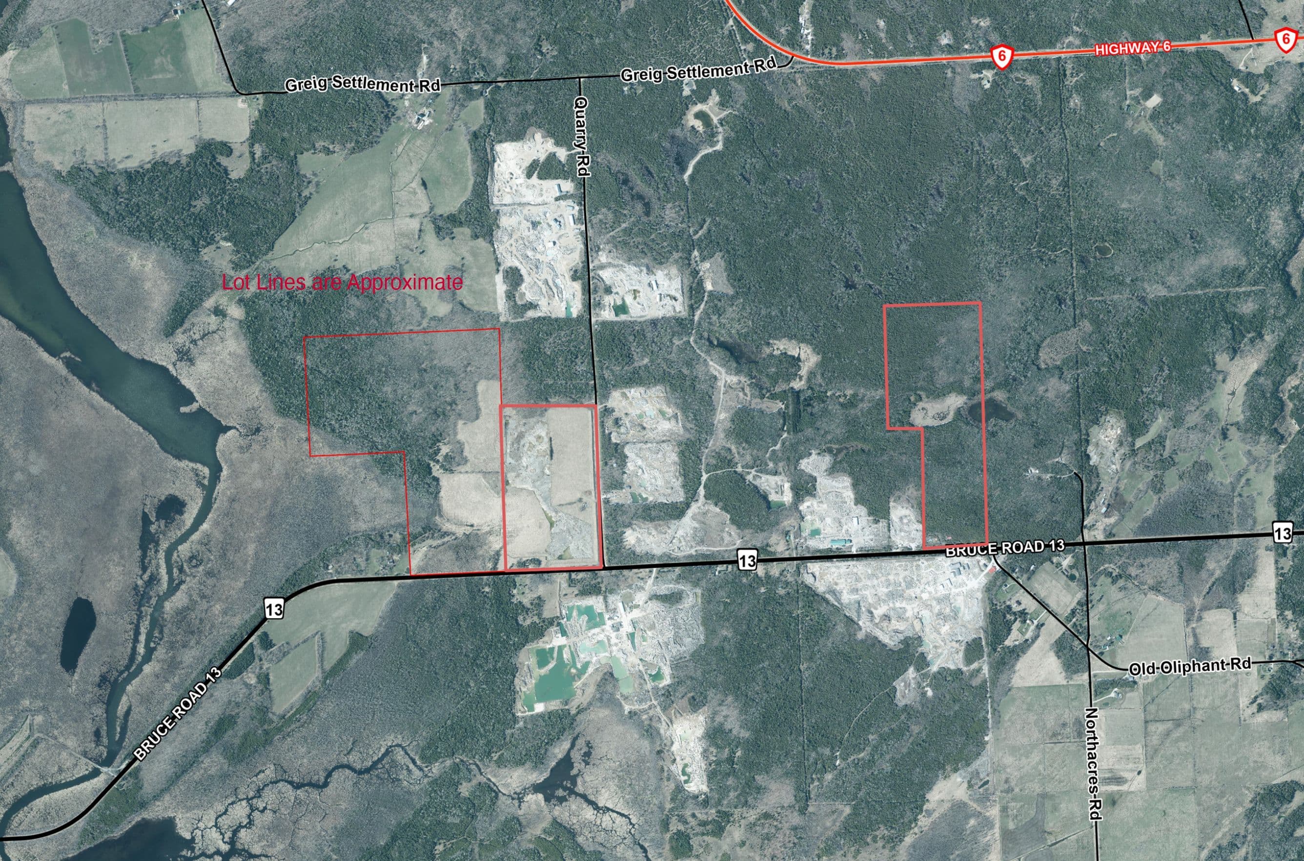 3421 Bruce Rd 13 N/A, South Bruce Peninsula, ON N0H 2T0