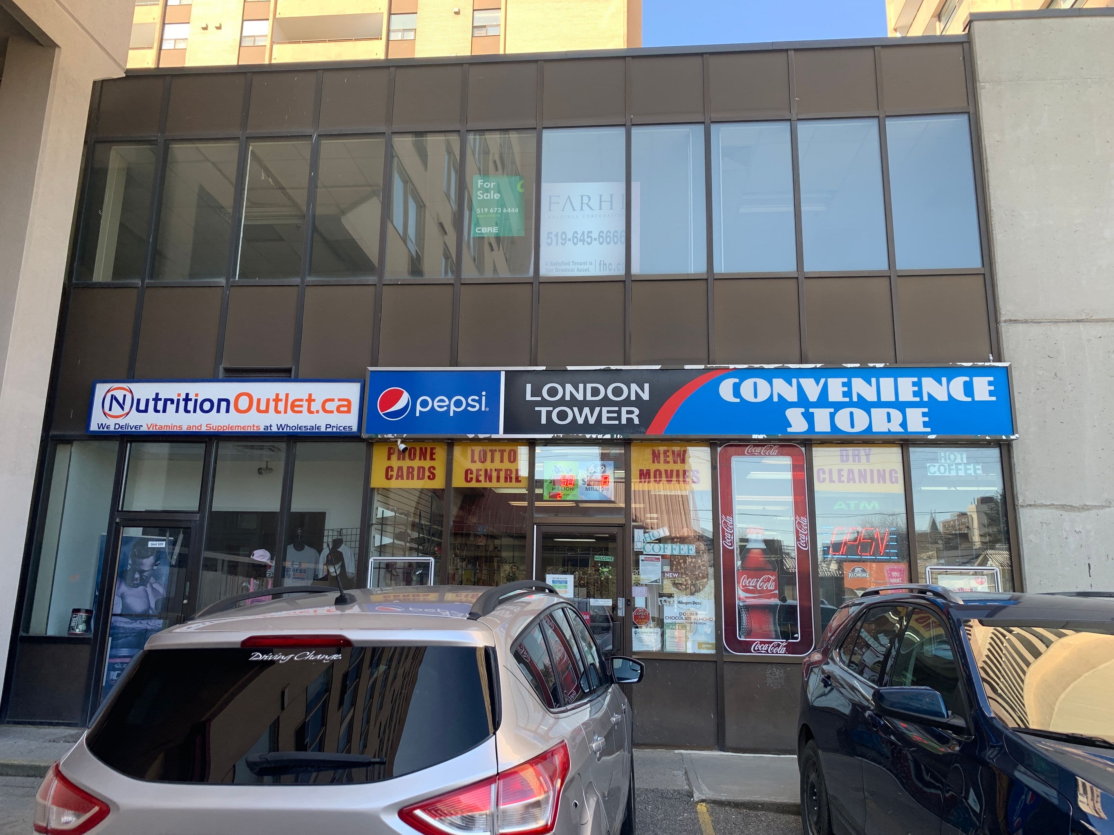 379 Dundas Street 107 & 108, London East, ON N6B 1V5