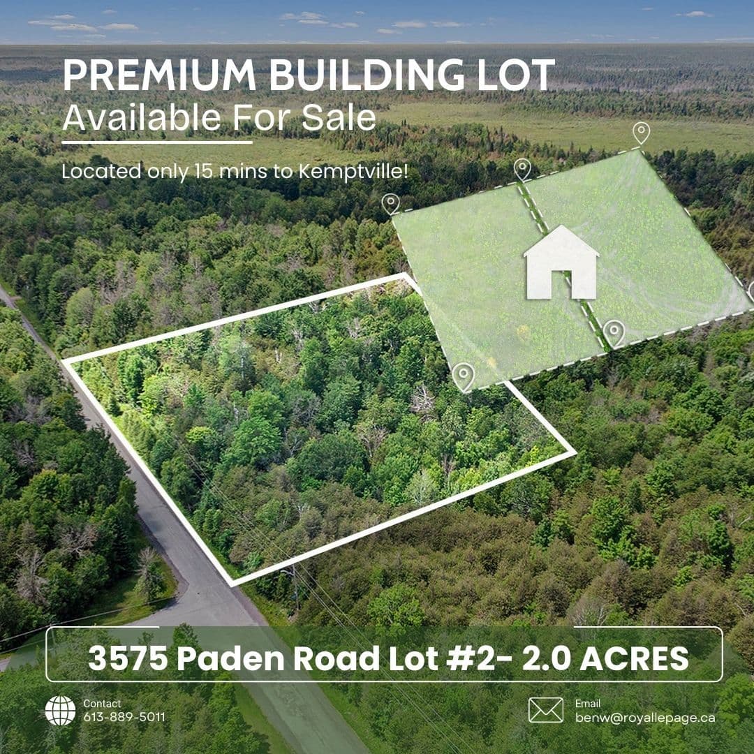 L2-3575 Paden Road, Manotick - Kars - Rideau Twp and Area, ON K0A 2T0