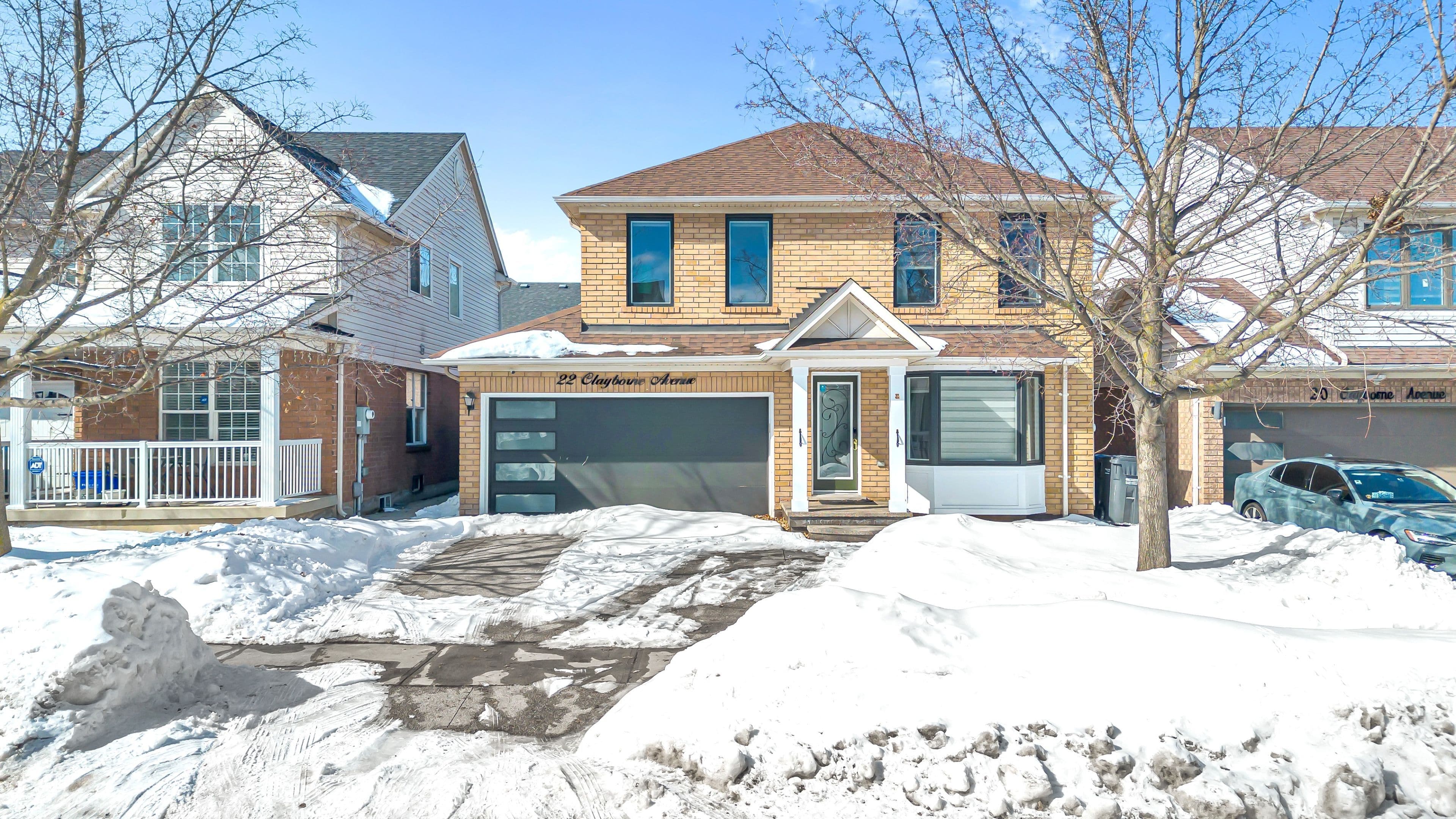 22 Clayborne Avenue, Brampton, ON L7A 1N8