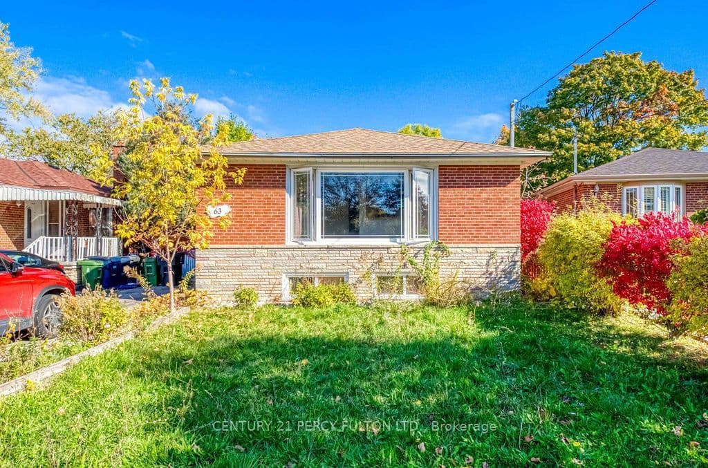 63 Hiscock Boulevard Lower, Toronto E09, ON M1G 1S9