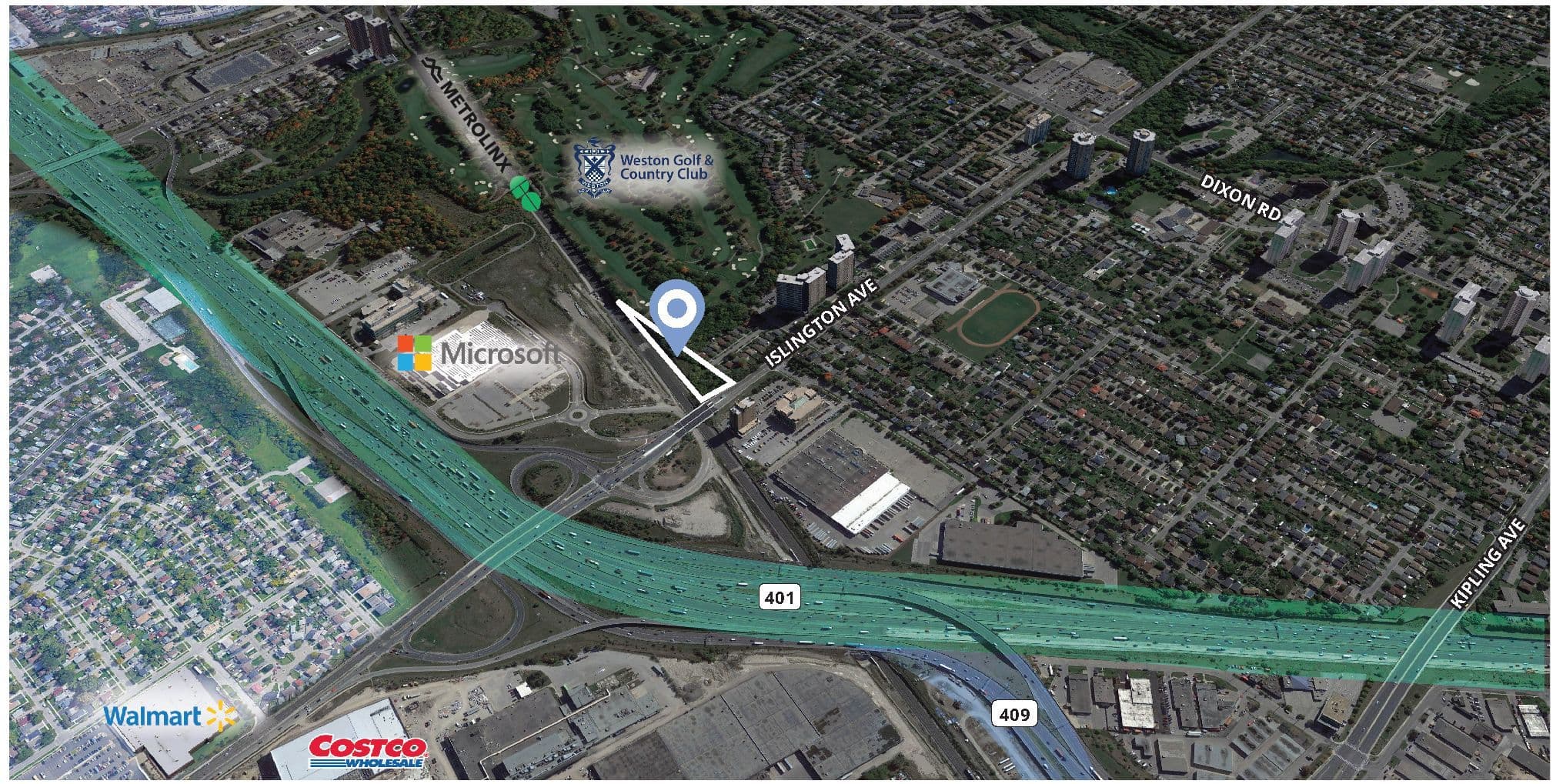 2133 Islington Avenue, Toronto W09, ON M9P 2N6