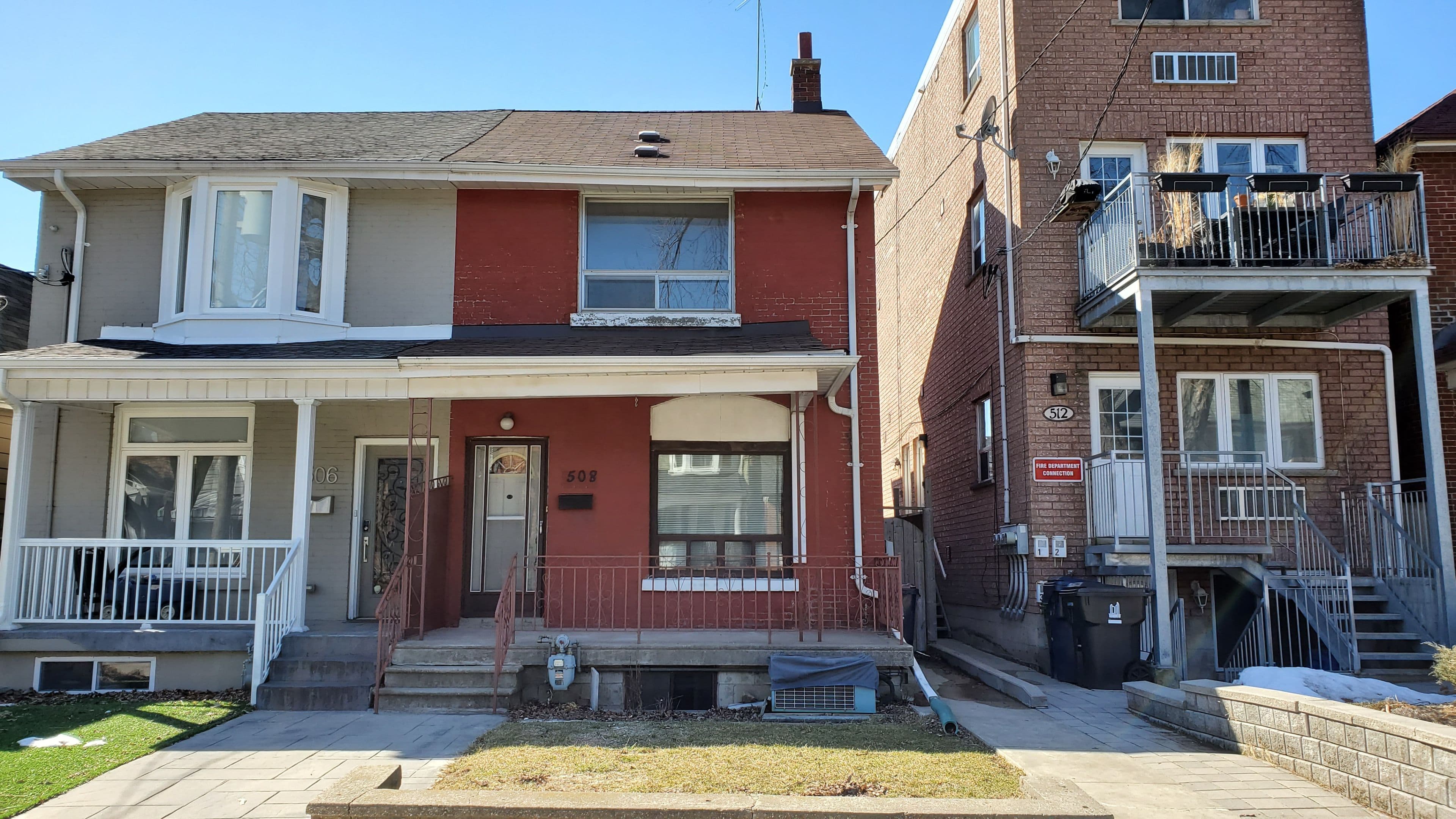 508 Concord Avenue Main, Toronto W02, ON M6H 2P8