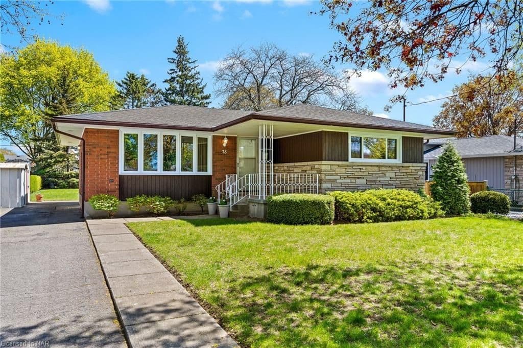 78 LEASIDE Drive Lower, St. Catharines, ON L2M 4G5