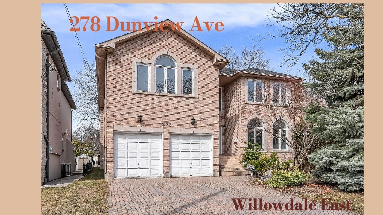 278 Dunview Avenue, Toronto C14, ON M2N 4J5