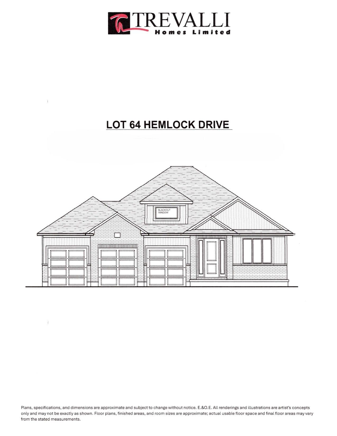 6 Hemlock Drive, Tillsonburg, ON N4G 5S3