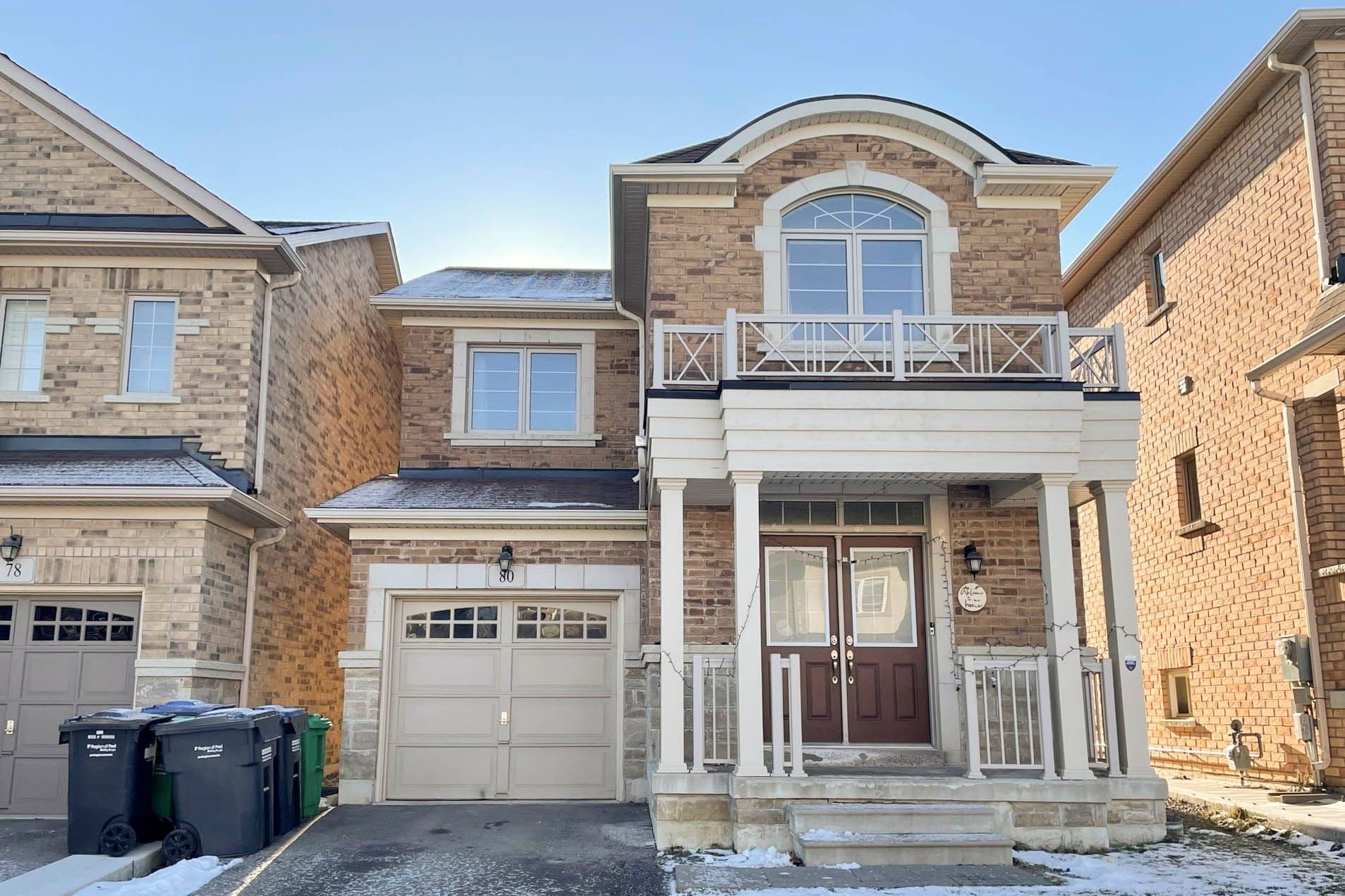 80 Lola Crescent, Brampton, ON L7A 4J8