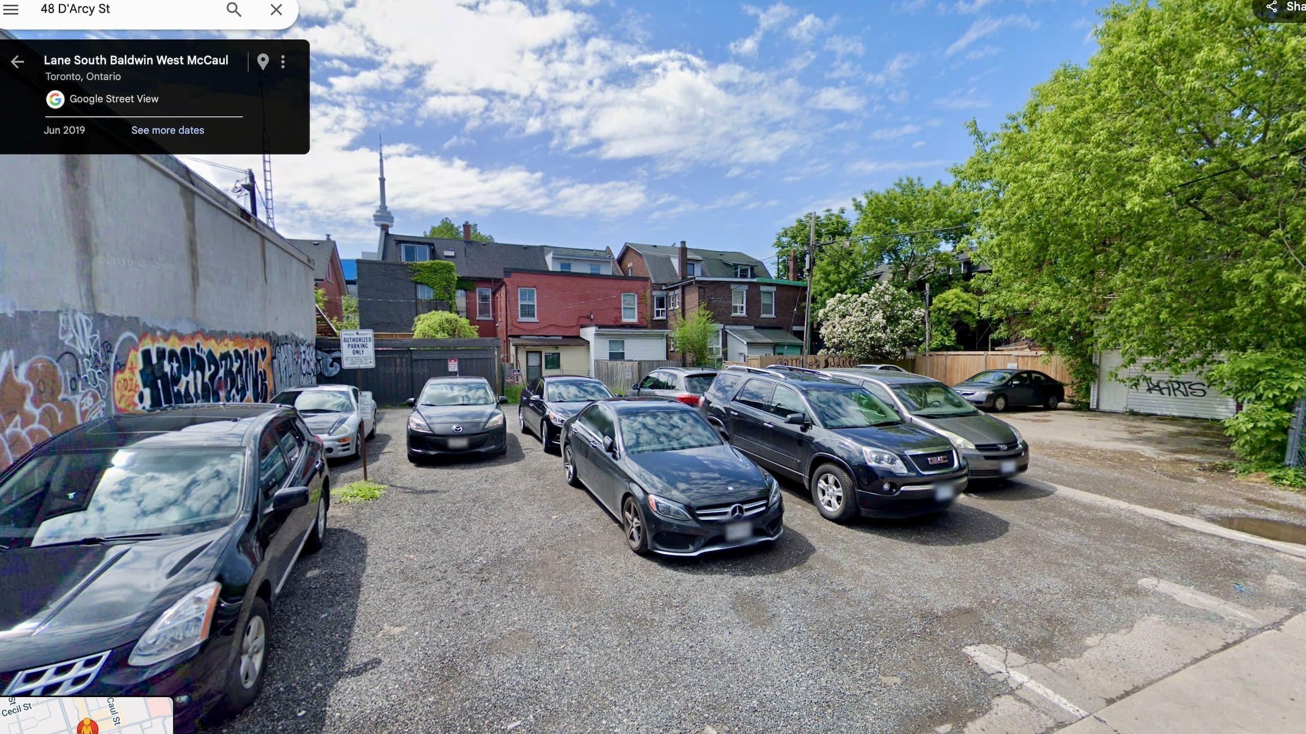 48 D'arcy Rear Street, Toronto C01, ON M5T 1J7