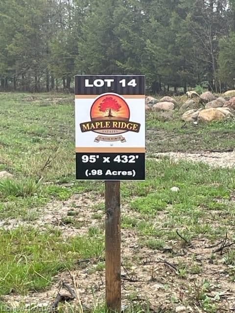 109 Paula Crescent, Wellington North, ON N0G 2E0