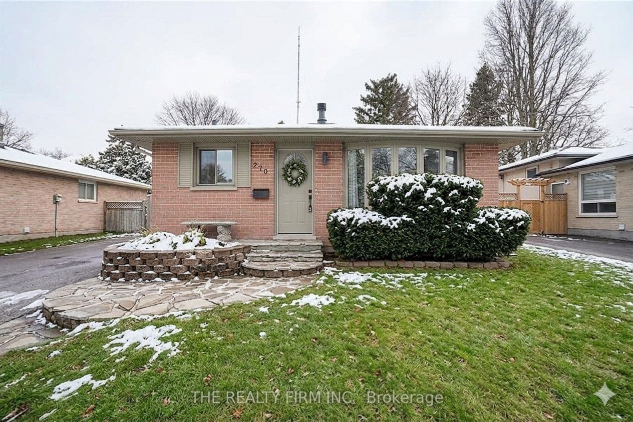 270 Highview Crescent, London South, ON N6J 4E3