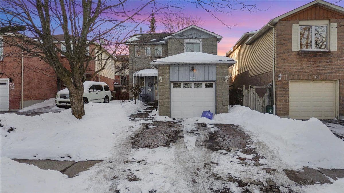 22 S Miles Drive S, Ajax, ON L1Z 1C7