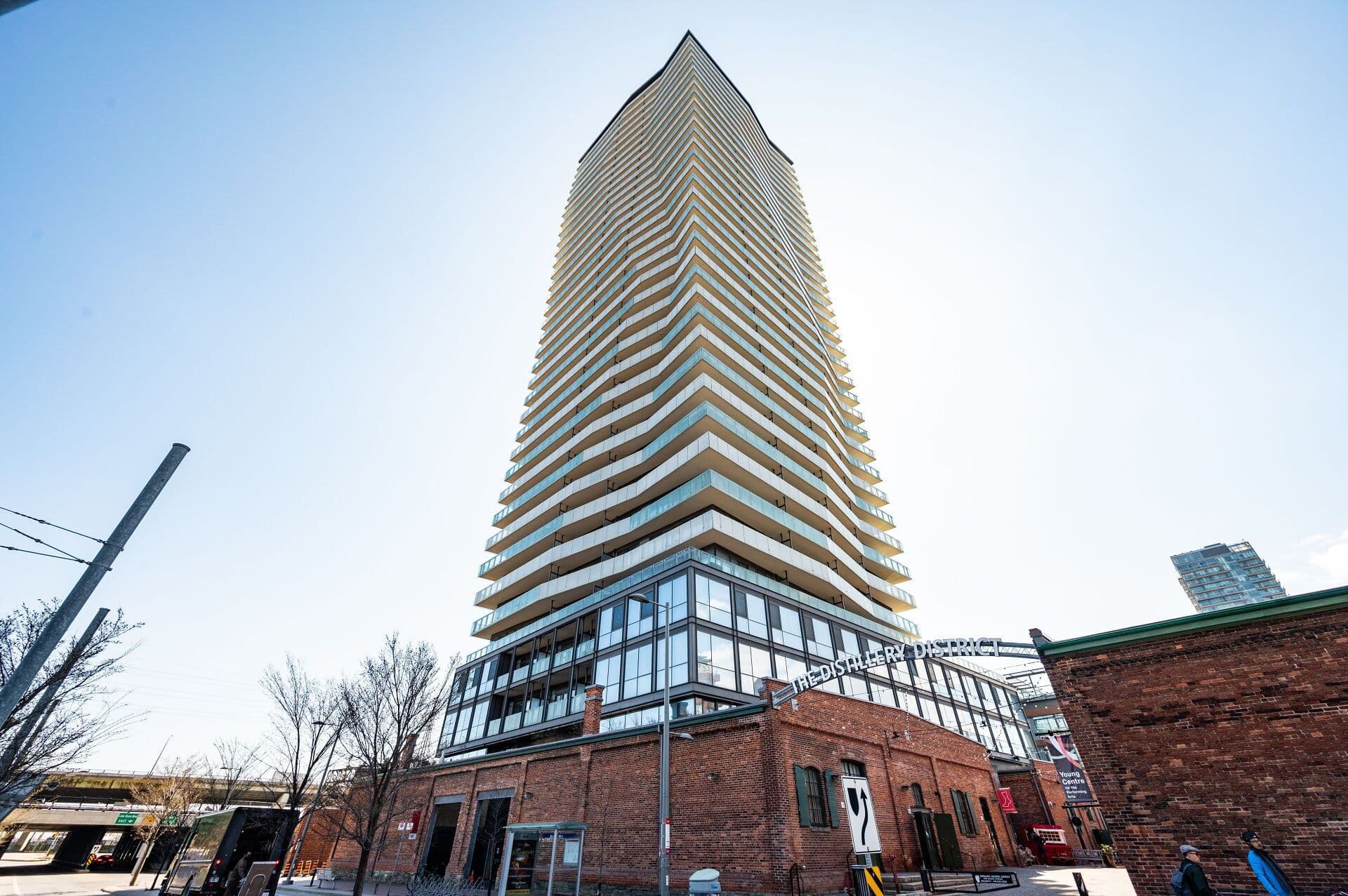 390 Cherry Street 3305, Toronto C08, ON M5A 0E2