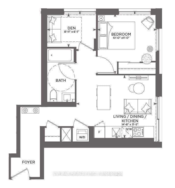 252 Church Street 2906, Toronto C08, ON M5B 0E6