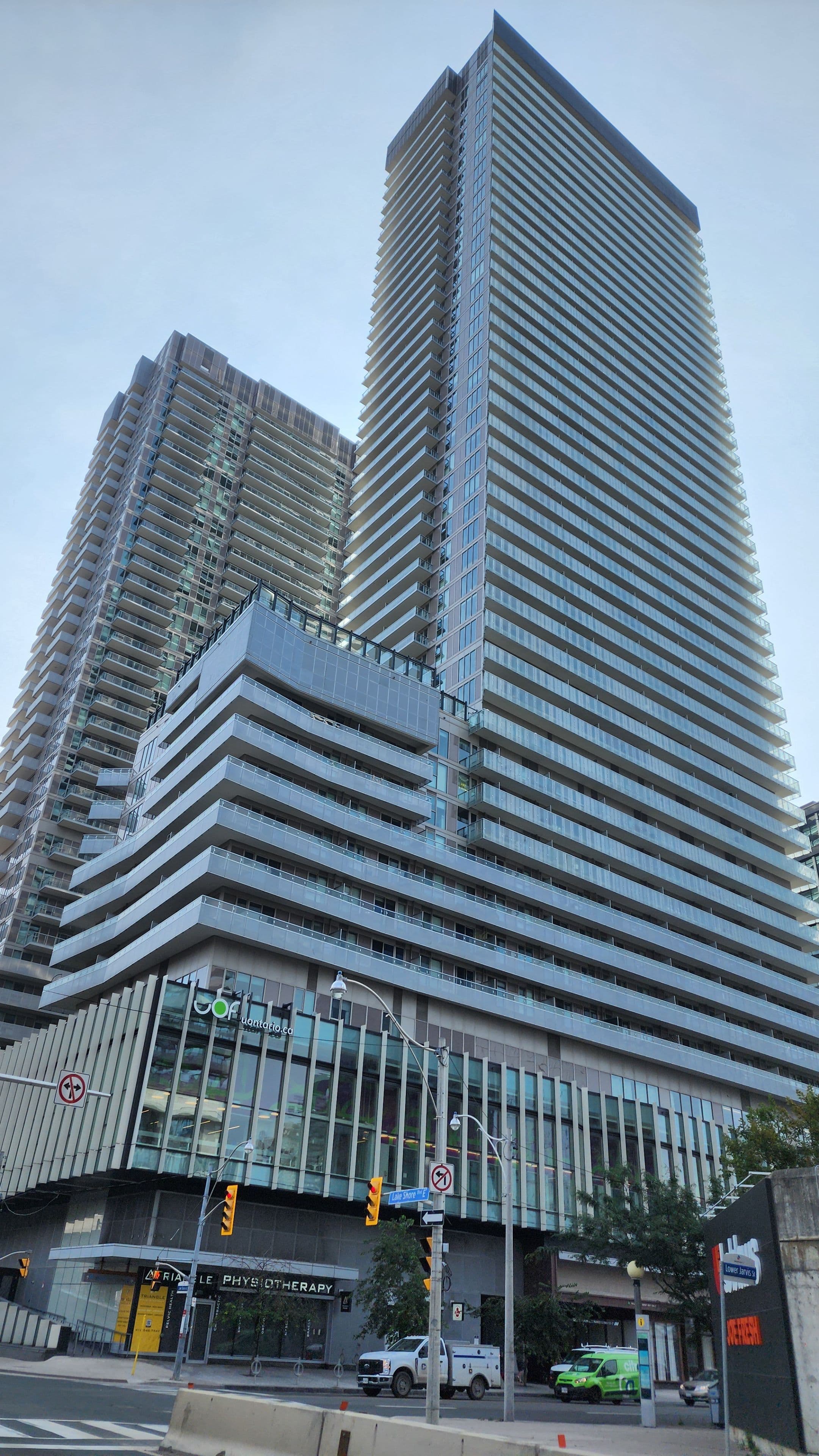 20 Richardson Street 3308, Toronto C08, ON M5A 0S6
