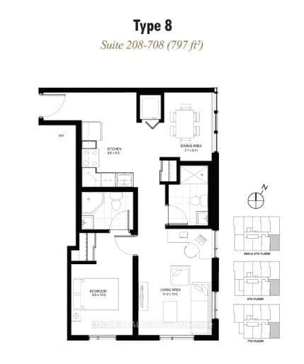 246 Lester Street 608, Waterloo, ON N2L 3W5