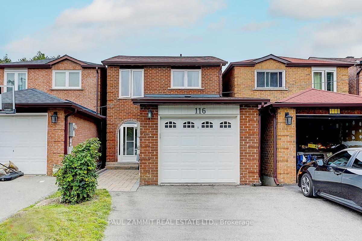 116 Rejane Crescent, Vaughan, ON L4J 5A3