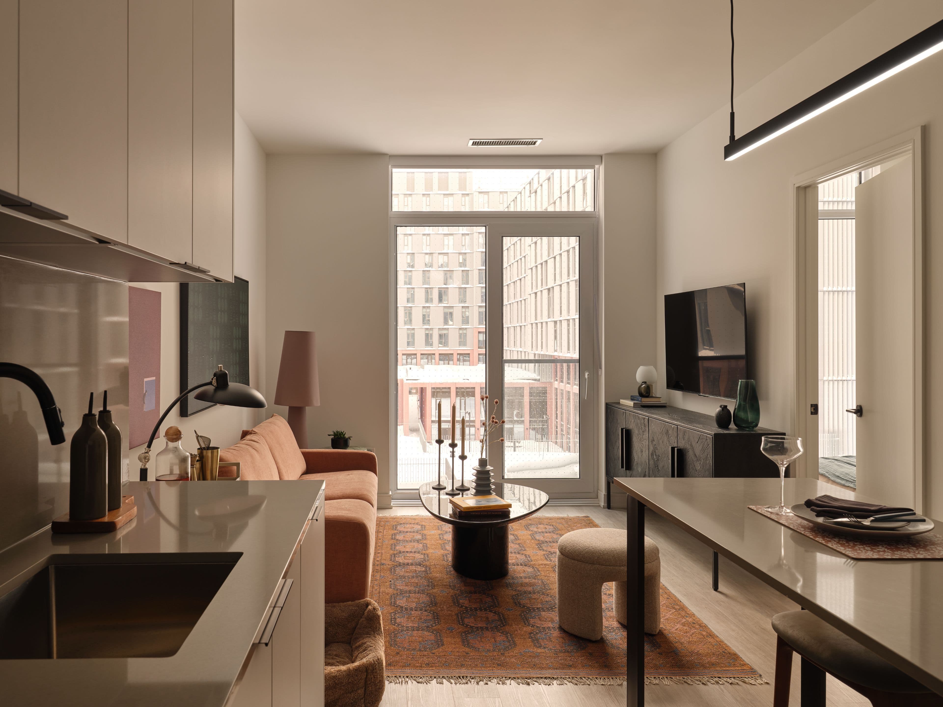 65 Trinity Street 307, Toronto C08, ON M5A 0Y1