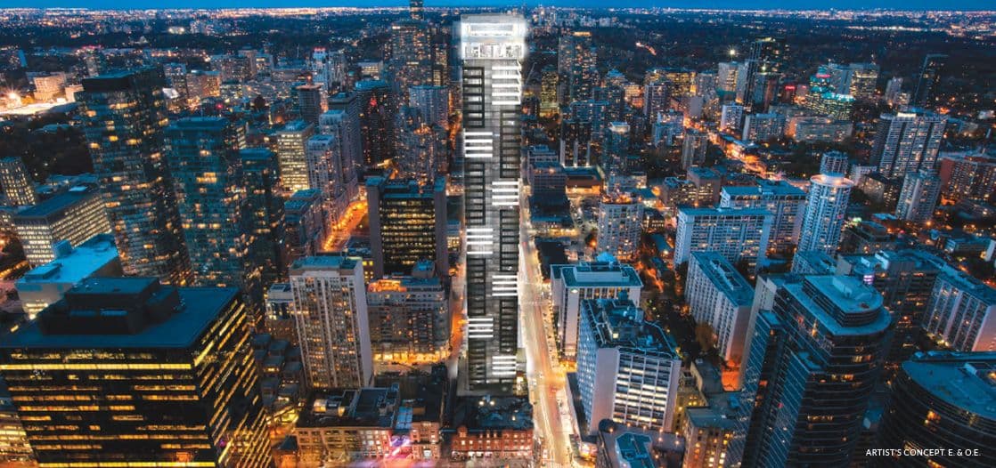 7 Grenville Street 4903, Toronto C01, ON M4Y 1A1