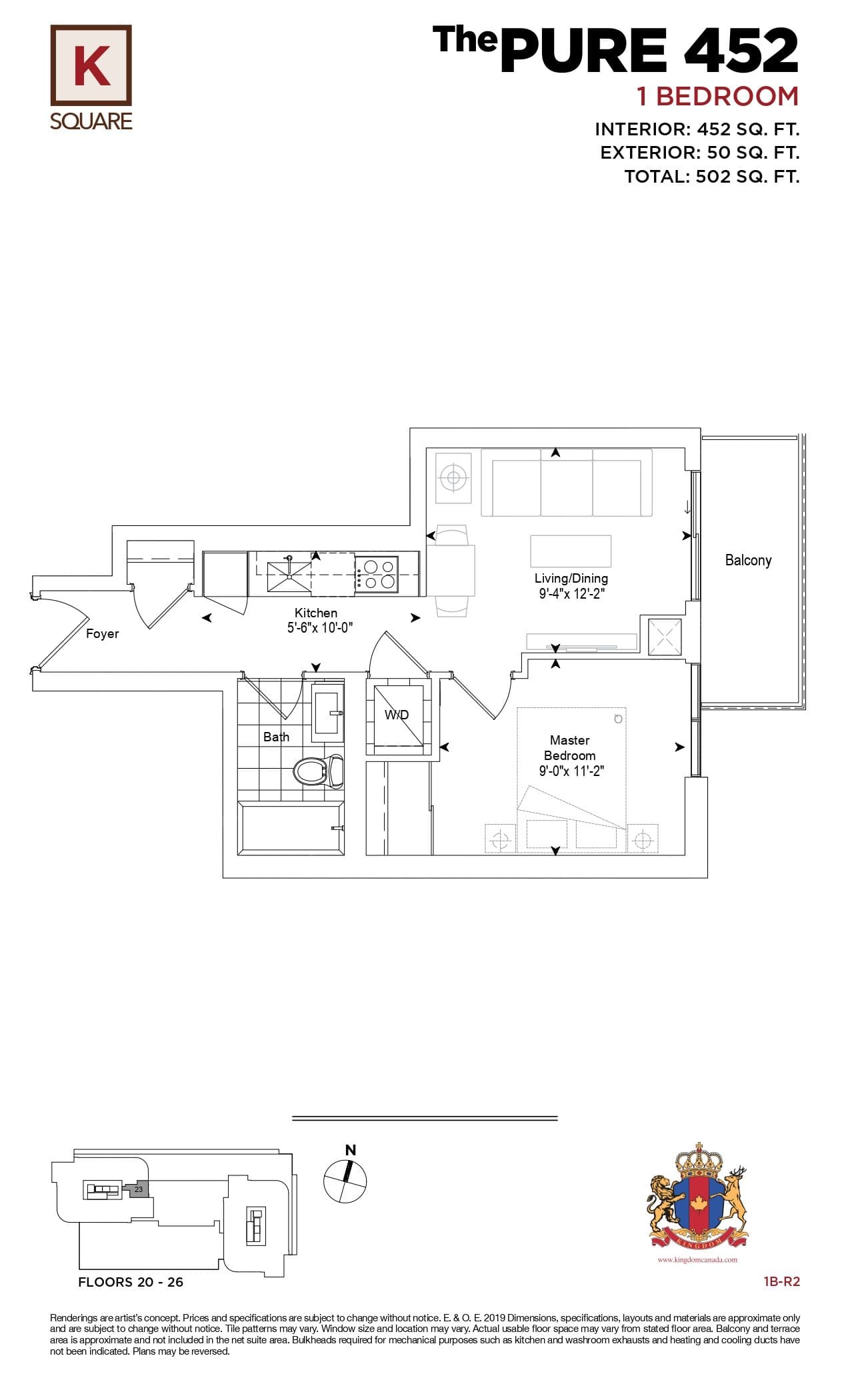 2031 Kennedy Road 2523, Toronto E07, ON M1T 0B8